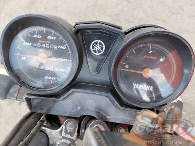 2011 YAMAHA YBR 125 