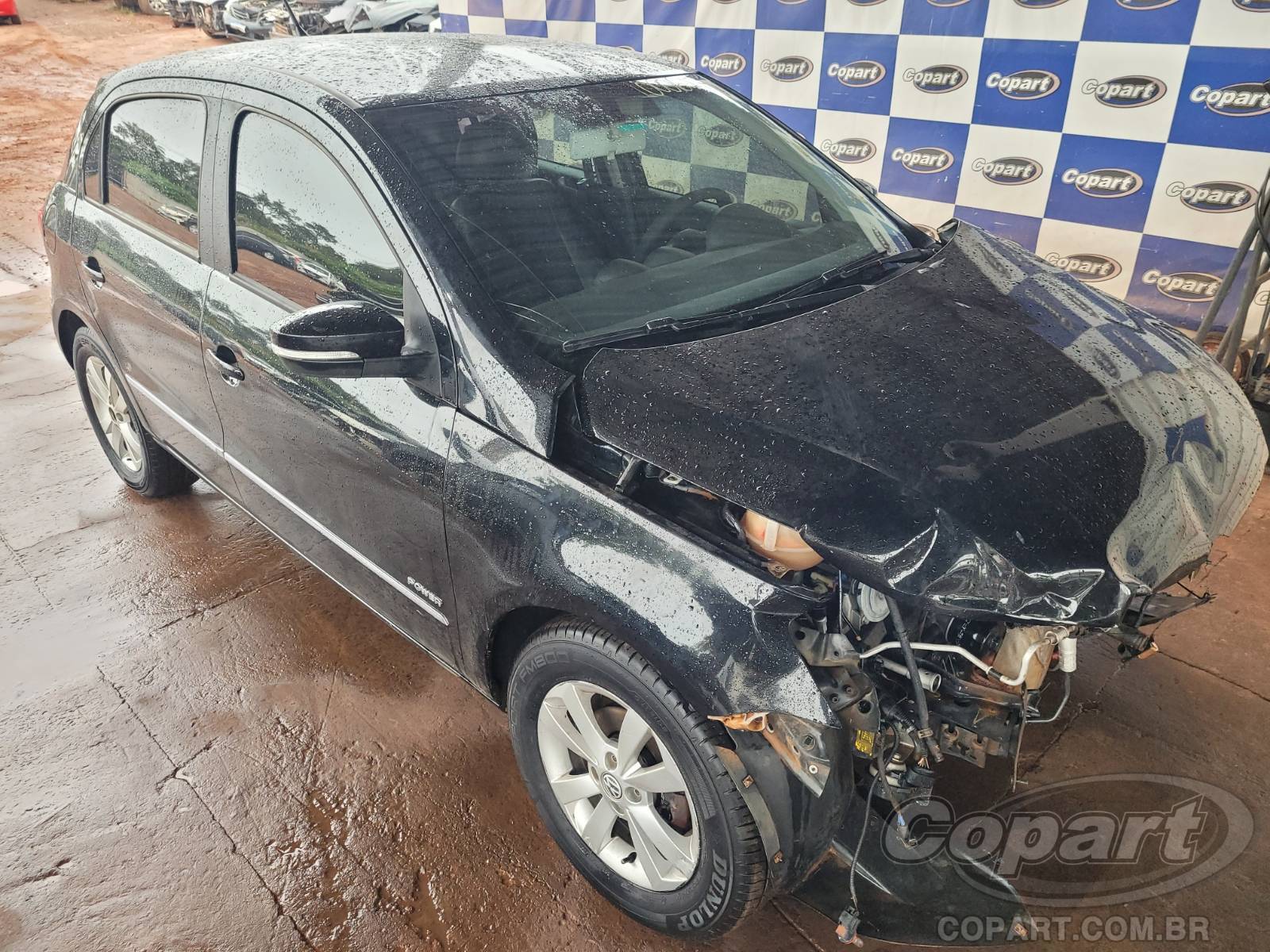 VOLKSWAGEN GOL 1.6 TOTAL FLEX 2013