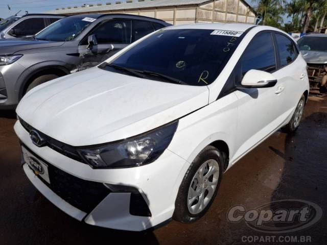2024 HYUNDAI HB20 