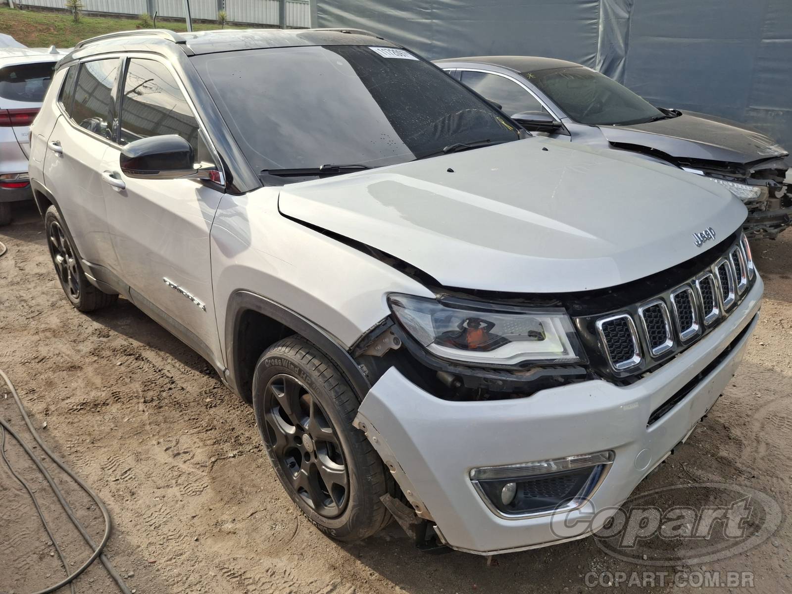 2018 JEEP COMPASS — leilão em Betim/MG