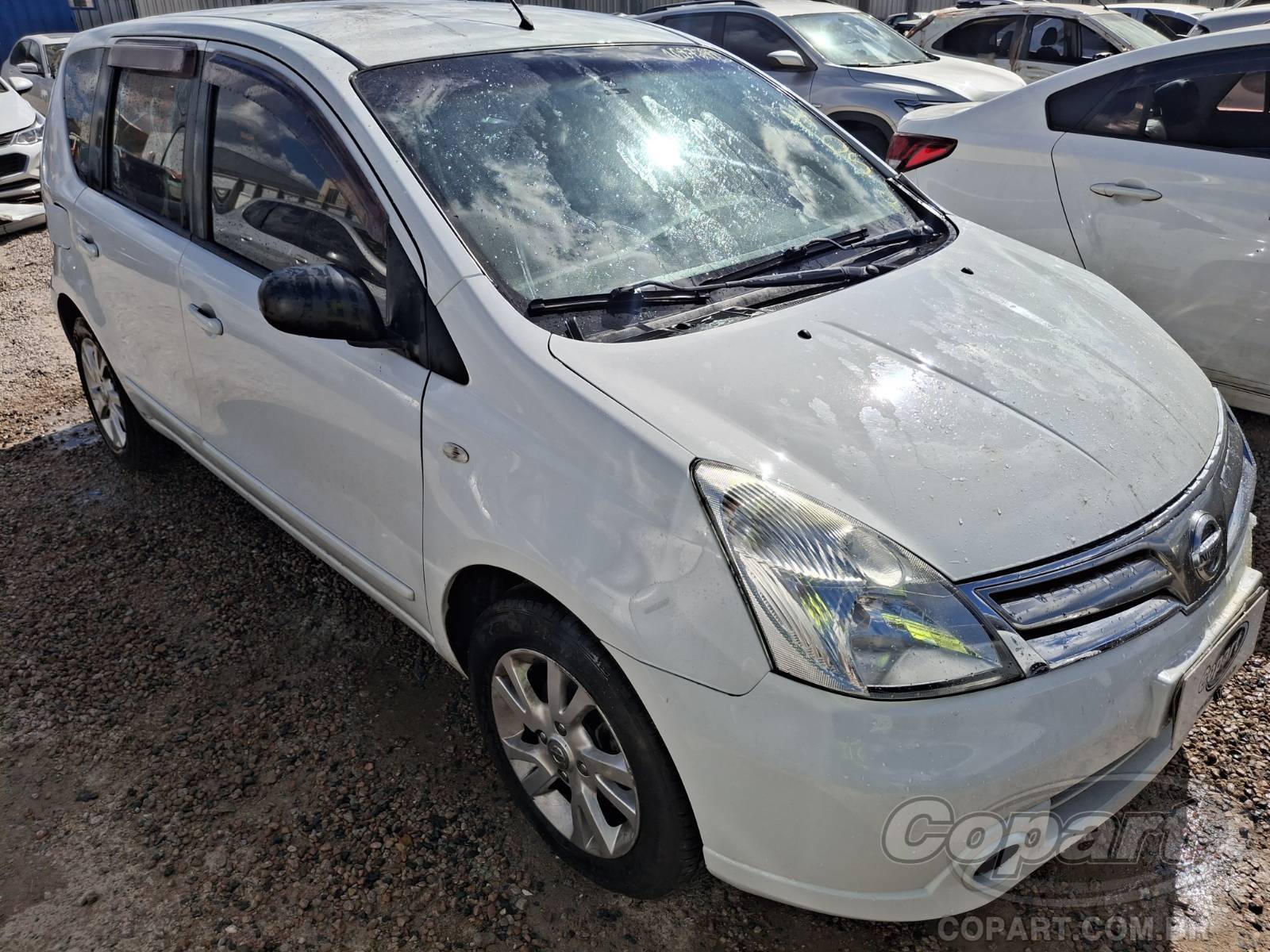 NISSAN LIVINA 2013 1.6 16V Flex