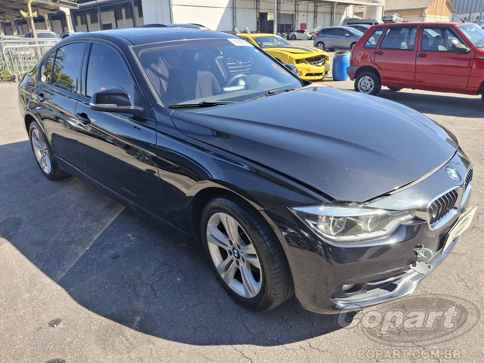 Veículo BMW Série 3 BMW Série 3 2.0 16V Twin Turbo 2016 2016 em leilão