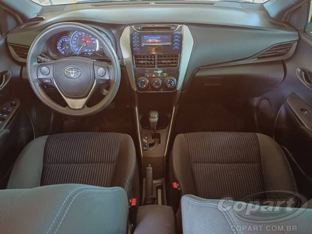 2020 TOYOTA YARIS 
