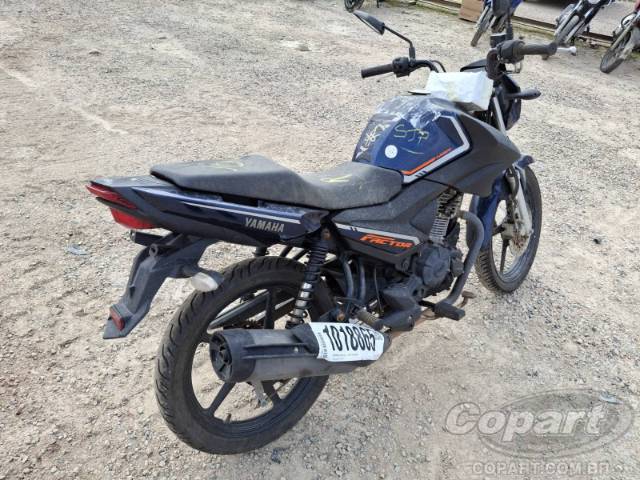 2024 YAMAHA YBR 150 FACTOR 