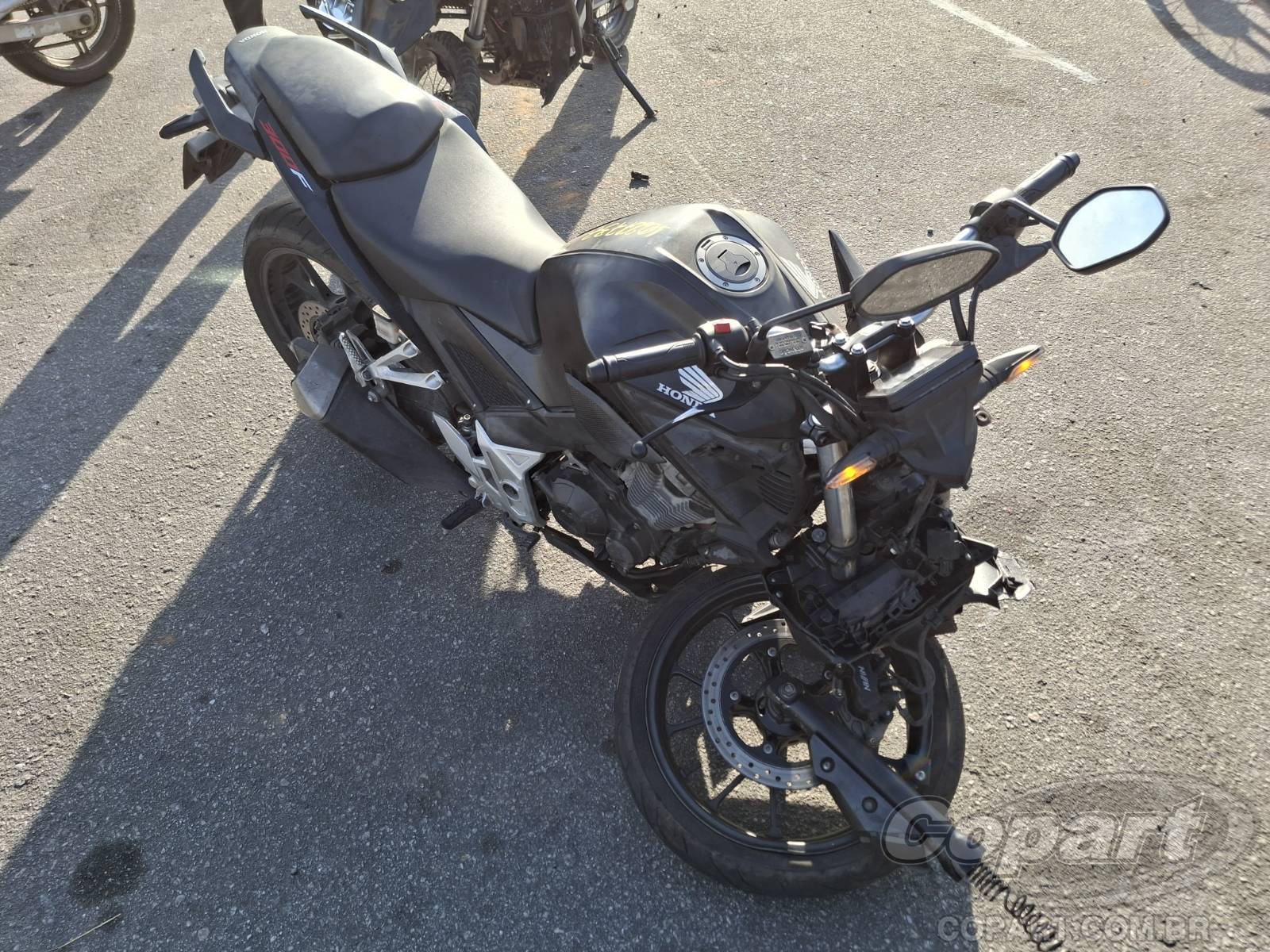 Veículo HONDA CB 300F 2023 HONDA CB 300F Twister CBS  2023 em leilão