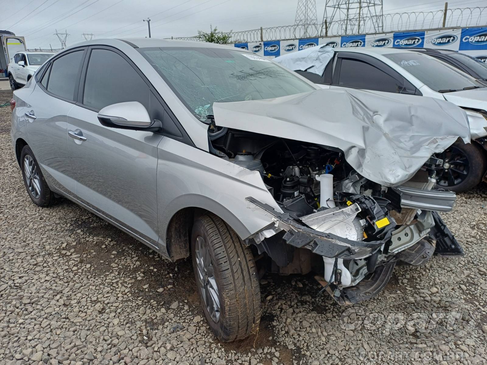 Veículo Hyundai HB20S Hyundai HB20S 2026 2026 em leilão