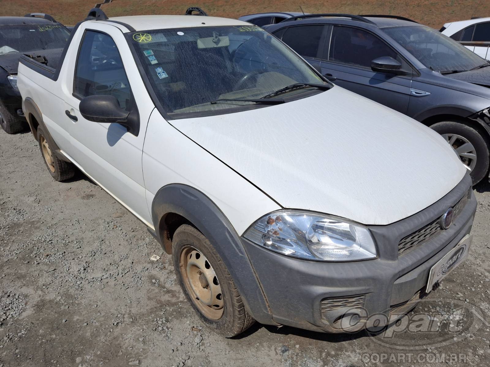 FIAT STRADA WORKING 1.4 EVO 2017