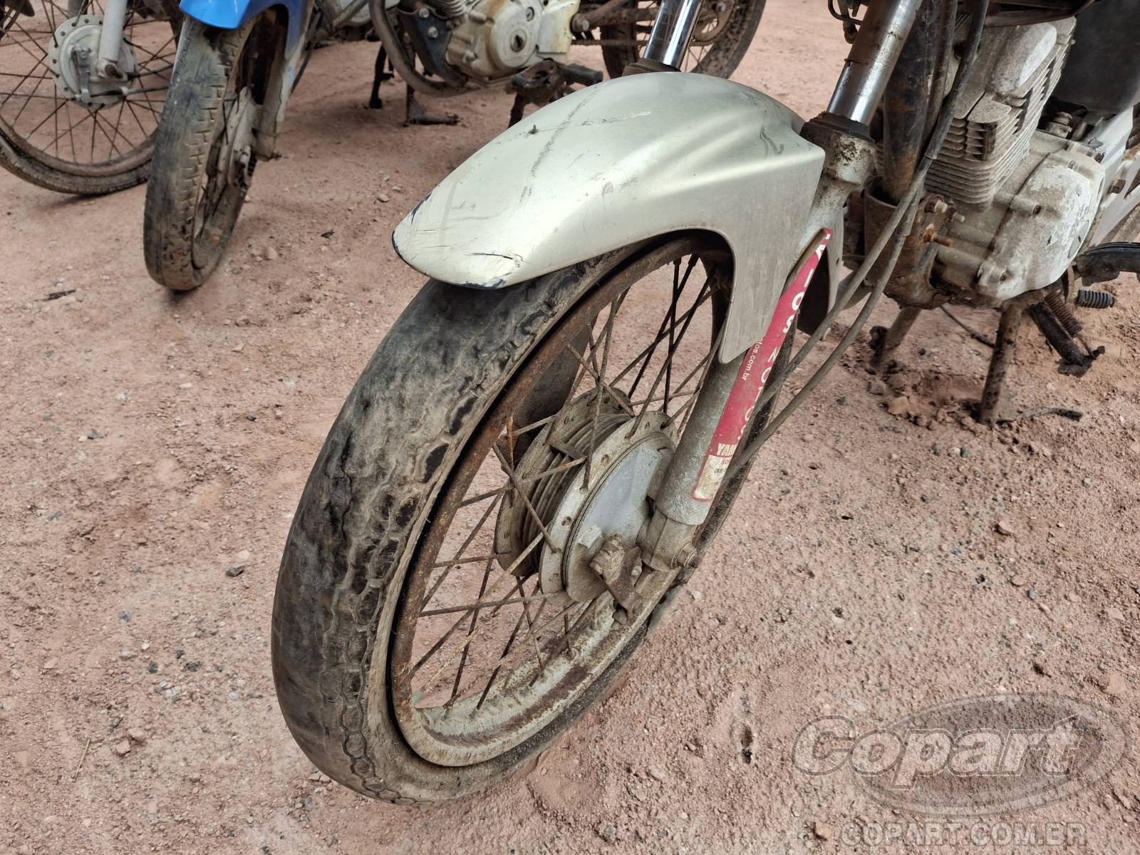 Foto 8 de 10: 2003 YAMAHA YBR 125