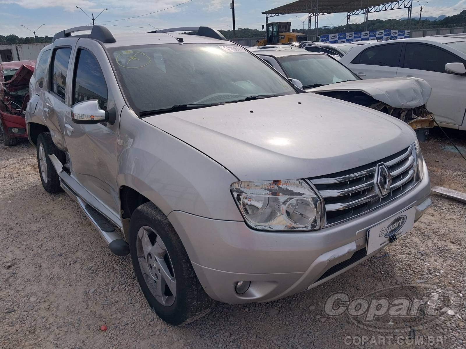 Veículo Renault Duster Renault Duster Dynamique 2.0 16V 2013 Colisão Média Monta 2013 em leilão