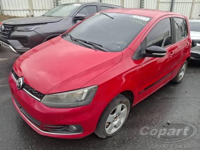 2017 VOLKSWAGEN FOX 
