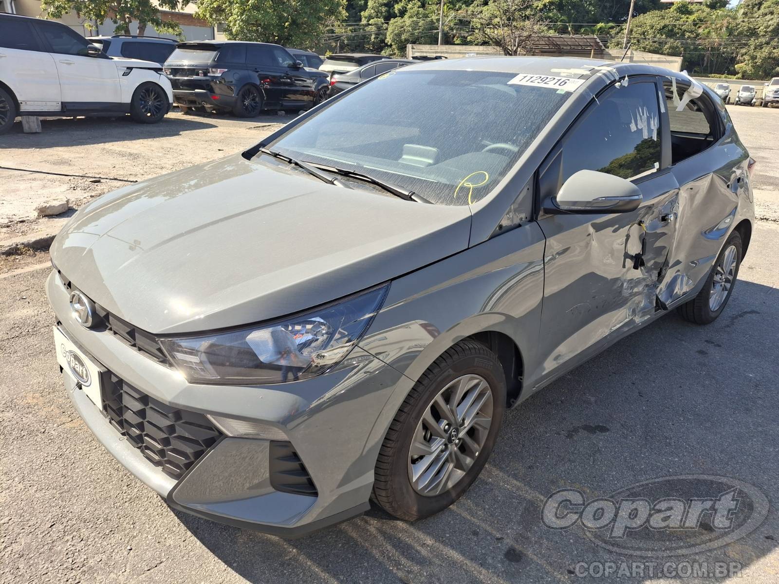 Veículo Hyundai HB20 HB20 Limited 1.0 12V CVVT 2026 em leilão