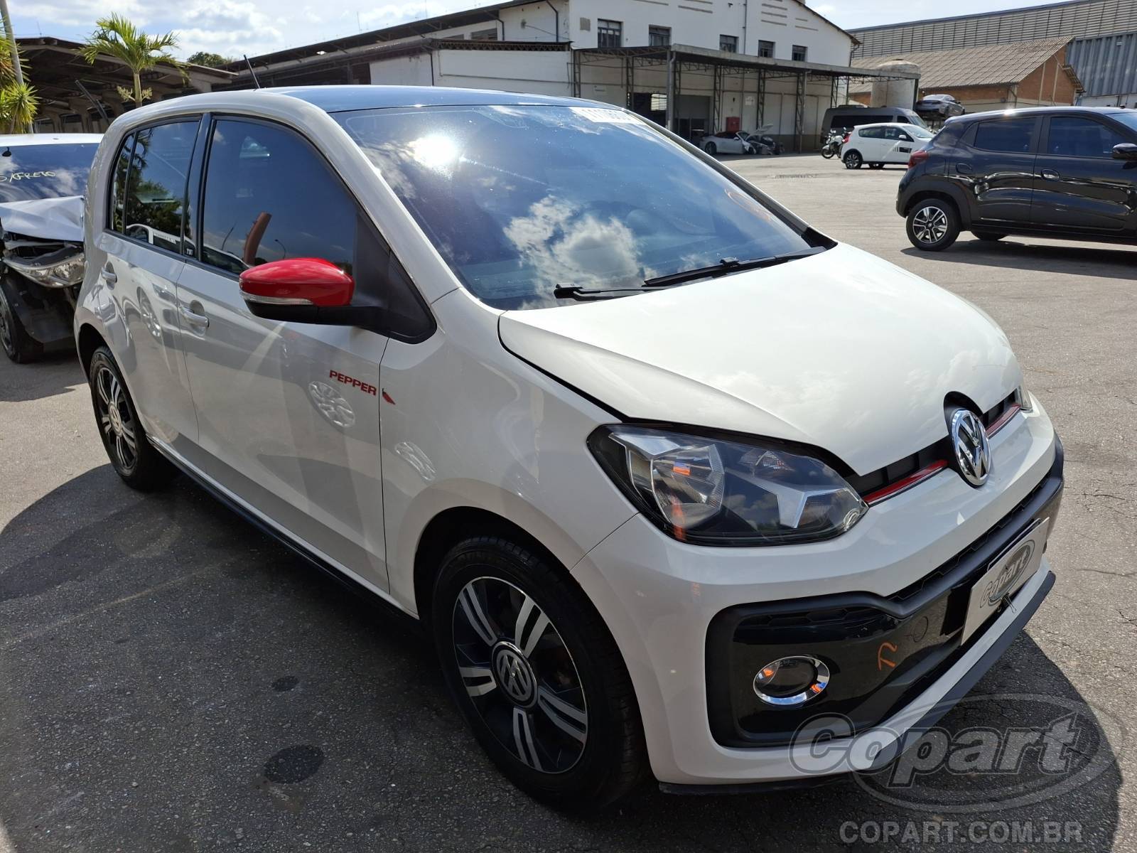 Veículo VW - VolksWagen Up Volkswagen Up Pepper 1.0 12V TSI Turbo 2018 2018 em leilão