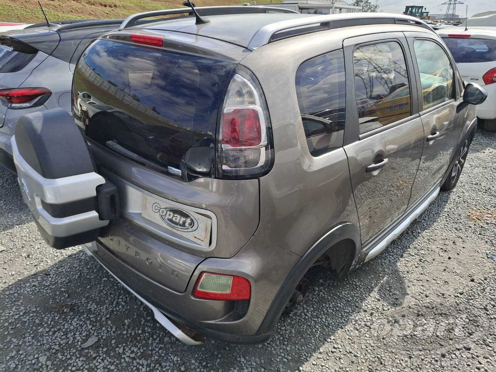 2013 CITROEN C3 AIRCROSS — foto 4 de 13