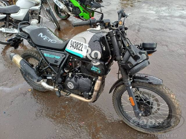 2023 ROYAL ENFIELD SCRAM 