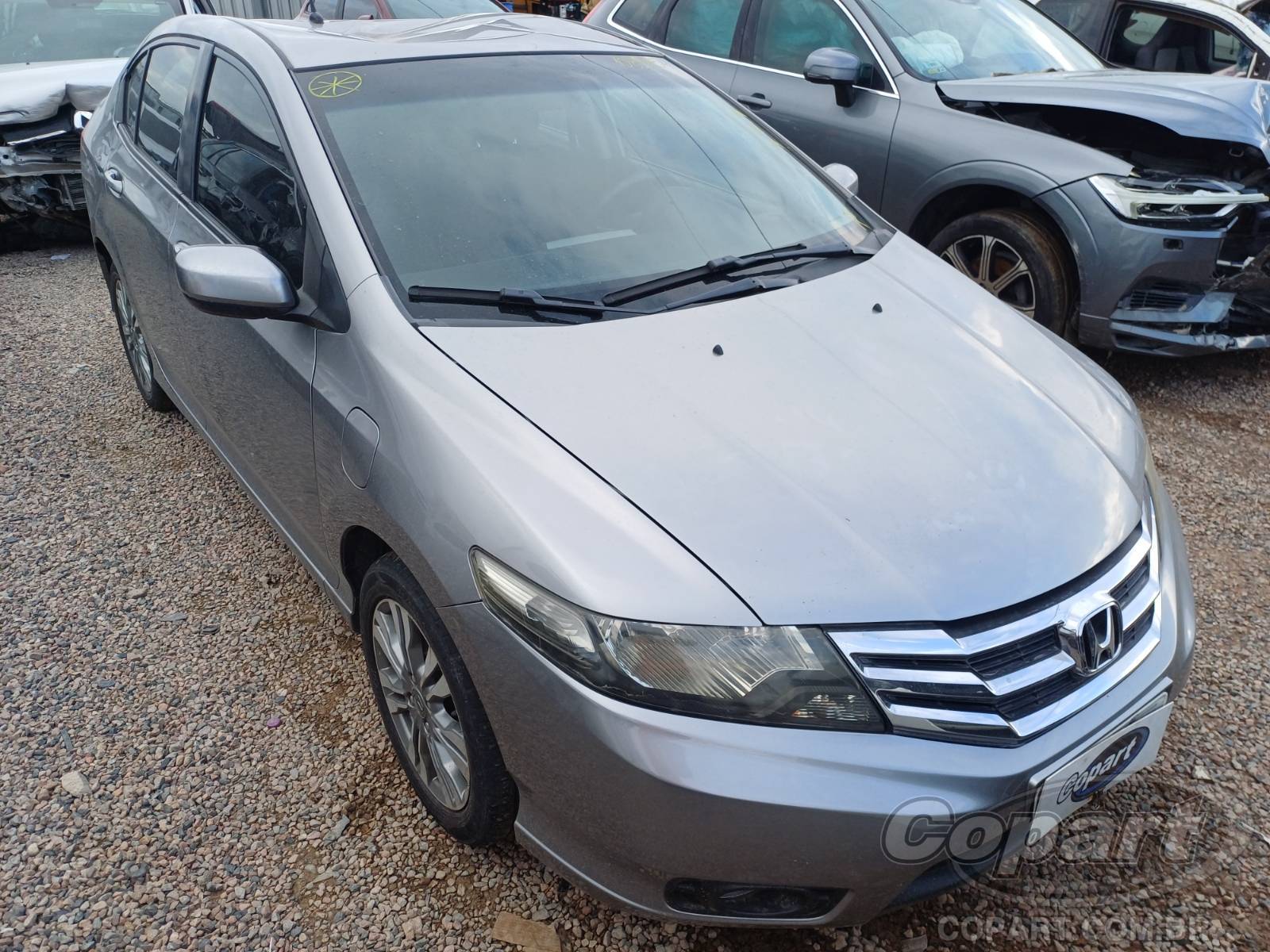 Veículo Honda City Honda City LX 1.5 16V 2014 2014 em leilão