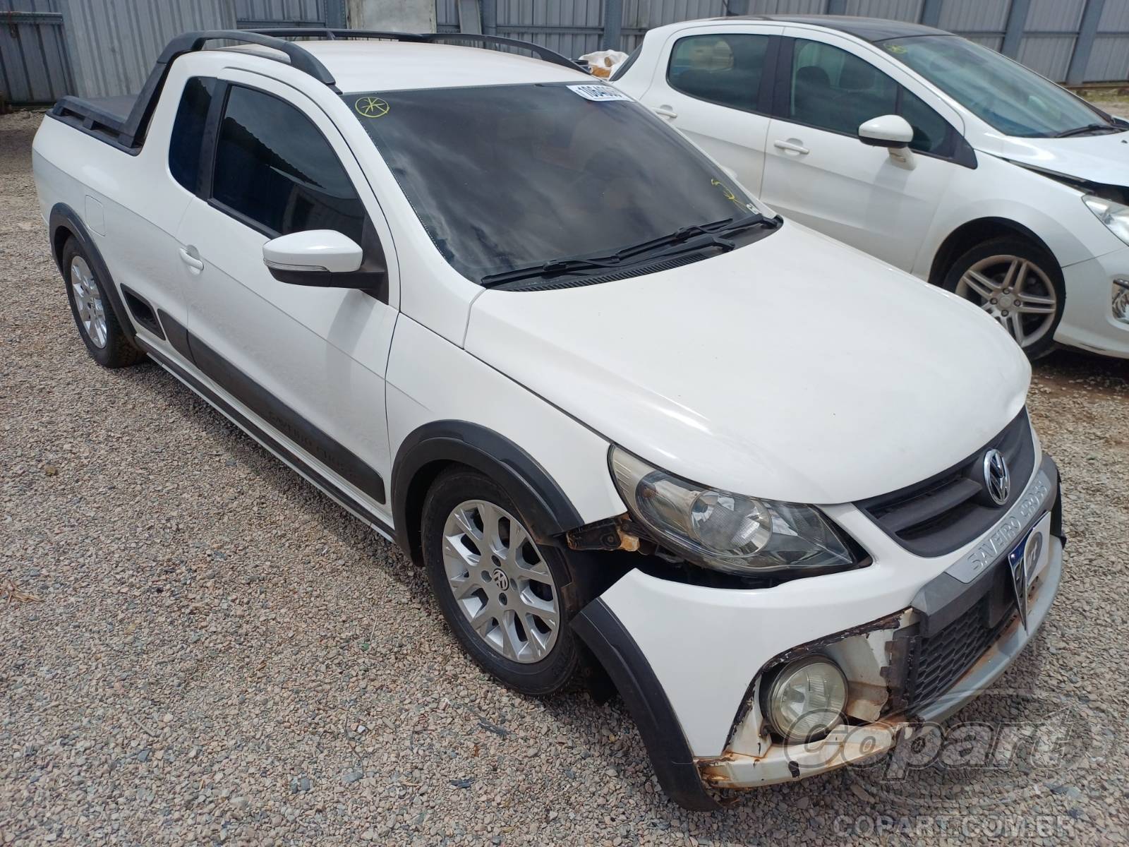 Veículo VW - VolksWagen Saveiro VOLKSWAGEN SAVEIRO CE 2013 2013 em leilão