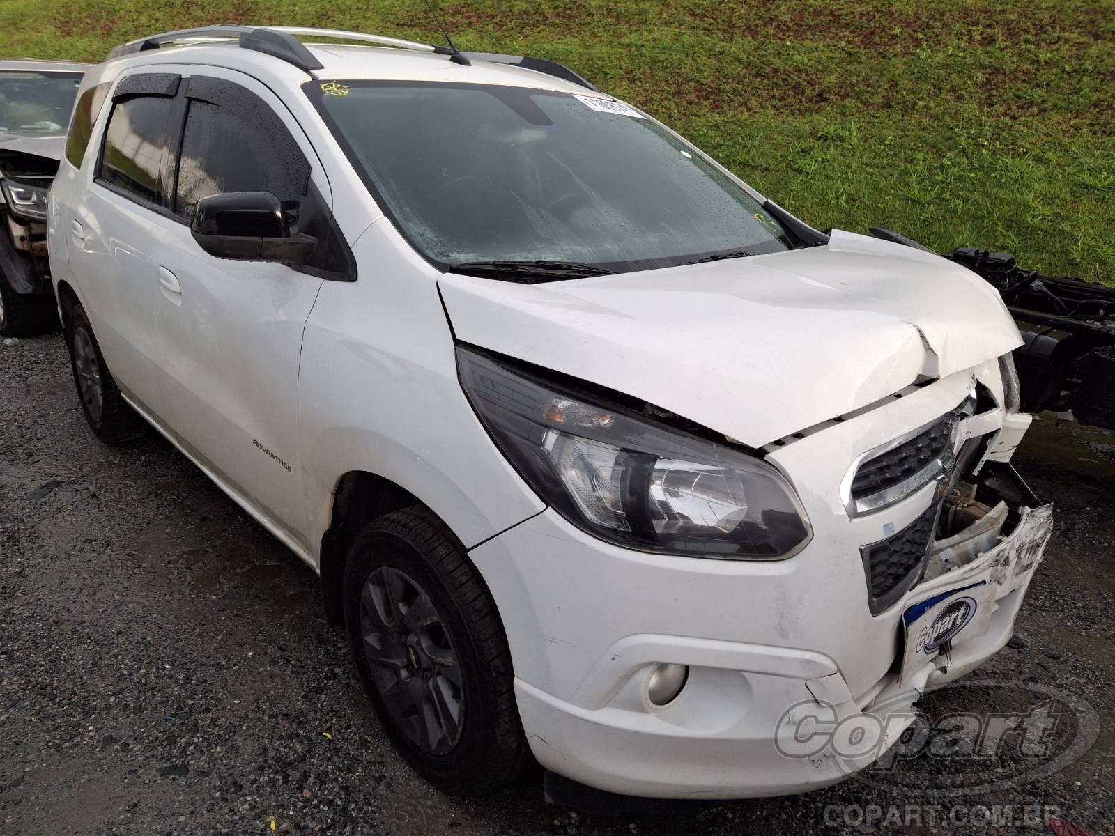 Veículo GM - Chevrolet Chevrolet Chevrolet Spin 2018 1.8 Flex 2018 em leilão