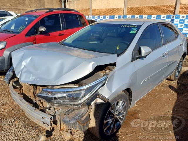 2018 TOYOTA COROLLA 