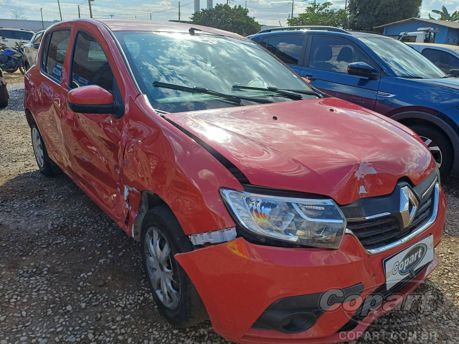 Veículo Renault Sandero Renault Sandero Zen 1.0 12V SCe 2020 2020 em leilão