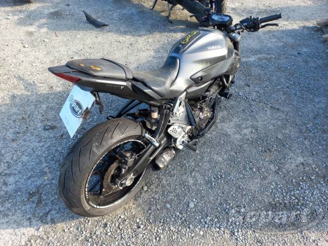 2016 YAMAHA MT-07 