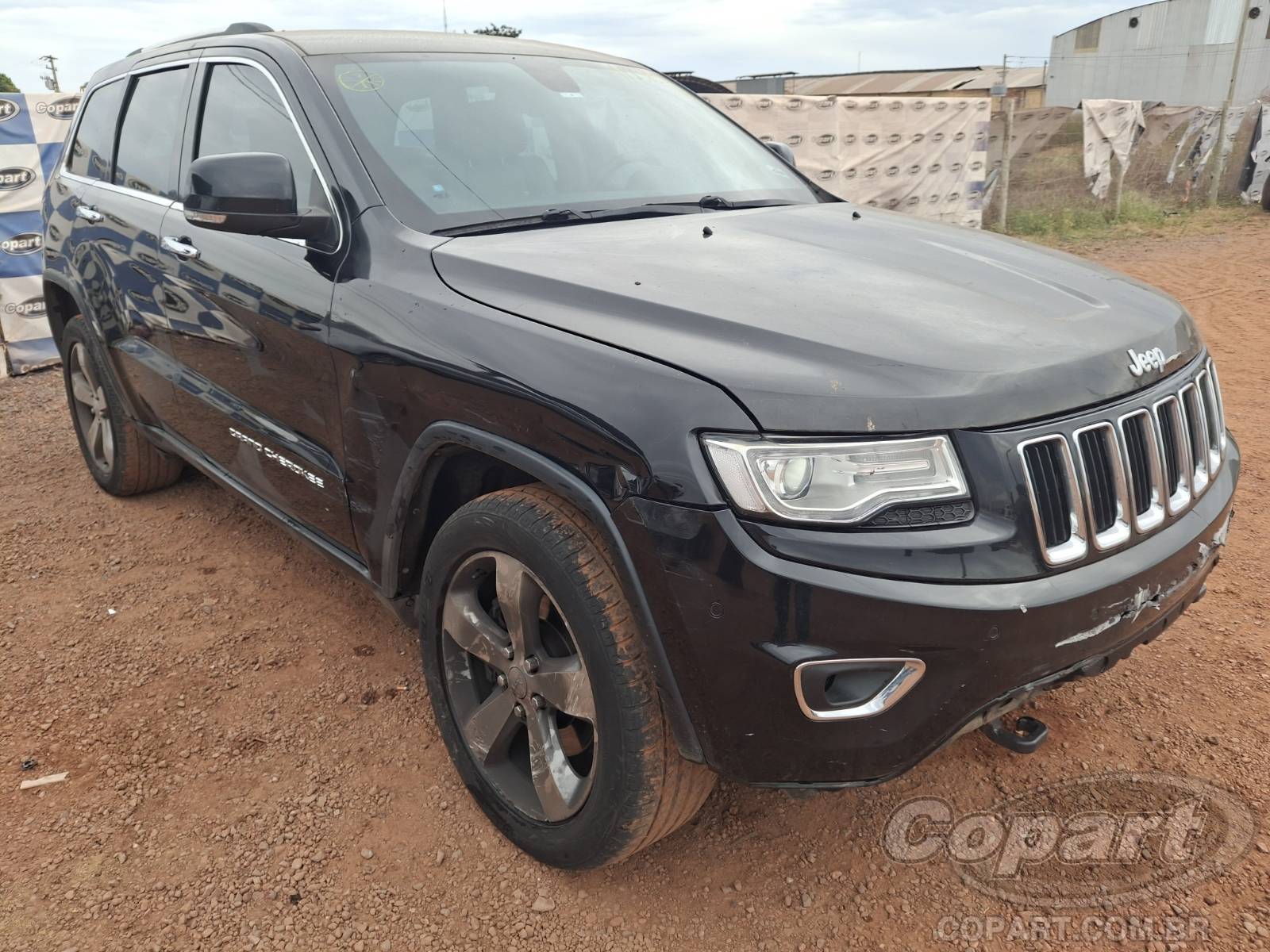 Veículo Fiat Grand Cherokee JEEP GRAND CHEROKEE 3.6 V6 2015 2015 em leilão