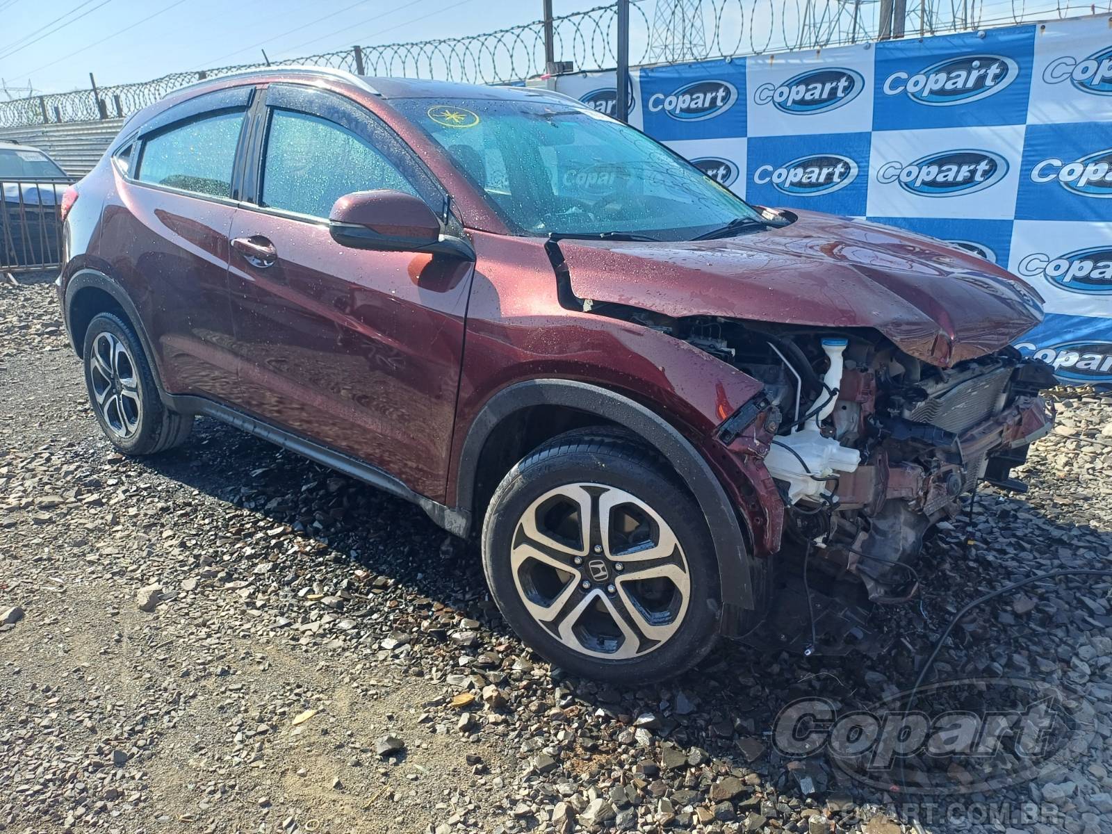 Veículo Honda HR-V Honda HR-V EX 1.8 16V i-VTEC 2018 2018 em leilão