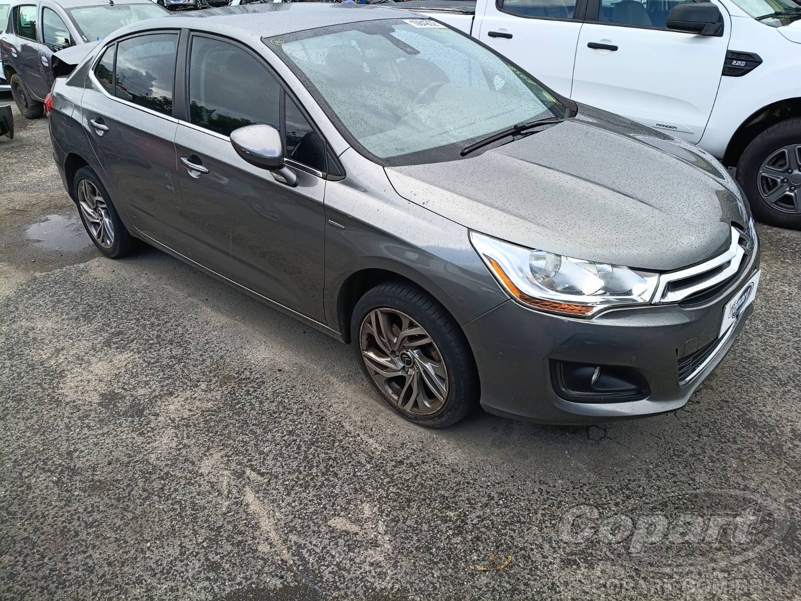 CITROEN C4 LOUNGE 1.6 16V THP Turbo 2014