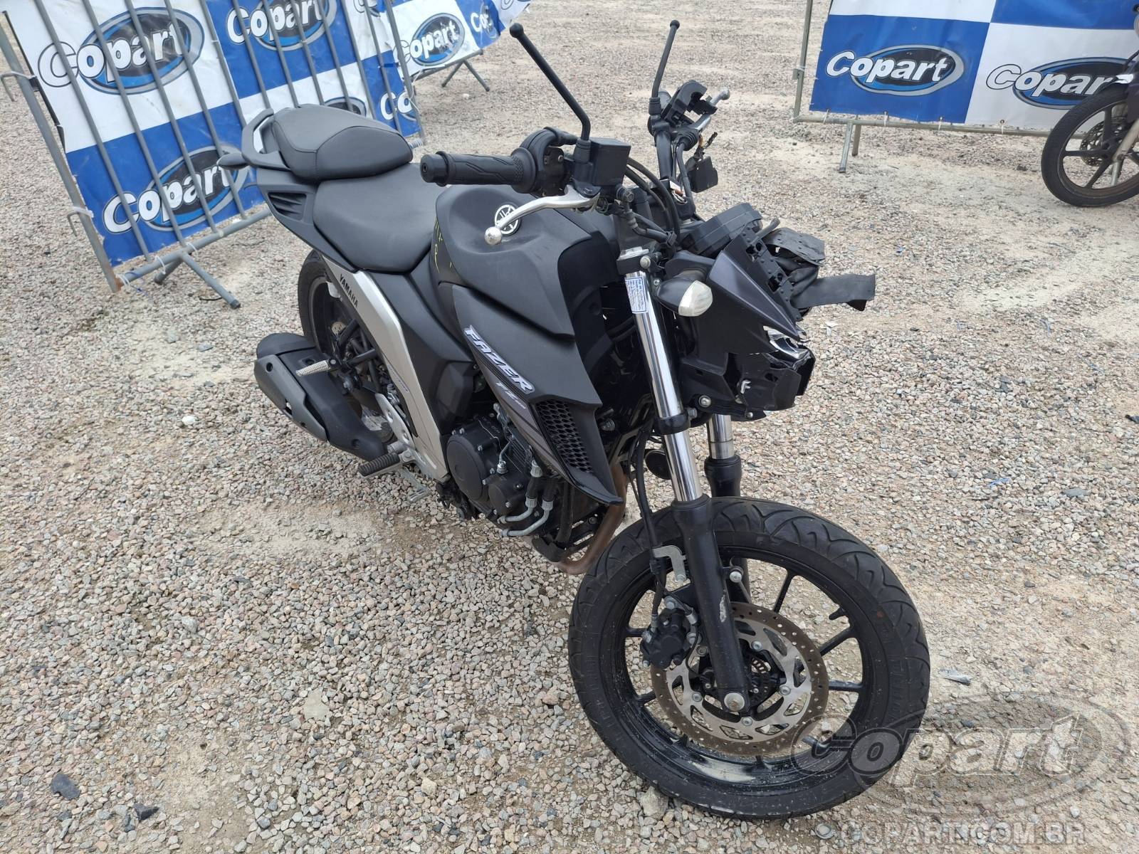 Veículo YAMAHA FZ25 Yamaha FZ25 Fazer 250 ABS 2022 2023 em leilão