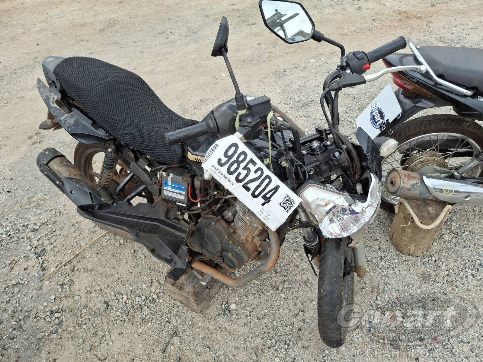 Veículo YAMAHA YBR 150 FACTOR YAMAHA YBR 150 FACTOR 2024 2024 em leilão