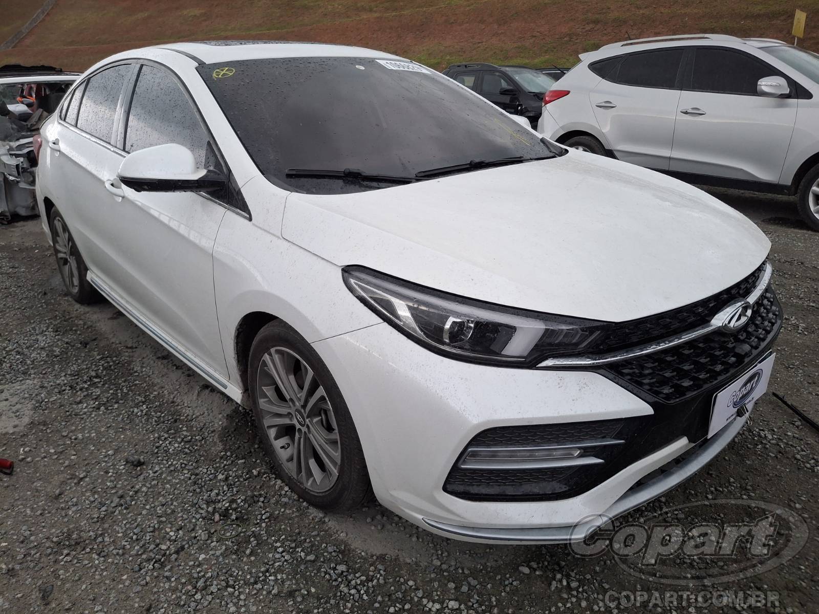 Veículo Caoa Chery Arrizo 6 CAOA CHERY Arrizo 6 GSX 1.5 16V VVT Turbo 2021 2021 em leilão