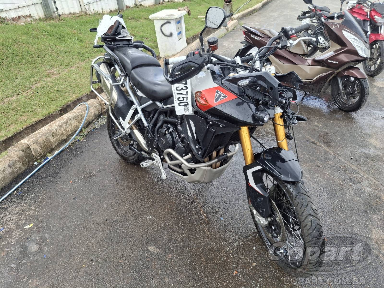 Veículo TRIUMPH Tiger Triumph Tiger 900 Rally PRO 2025 2025 em leilão