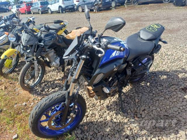 2021 YAMAHA MT-07 
