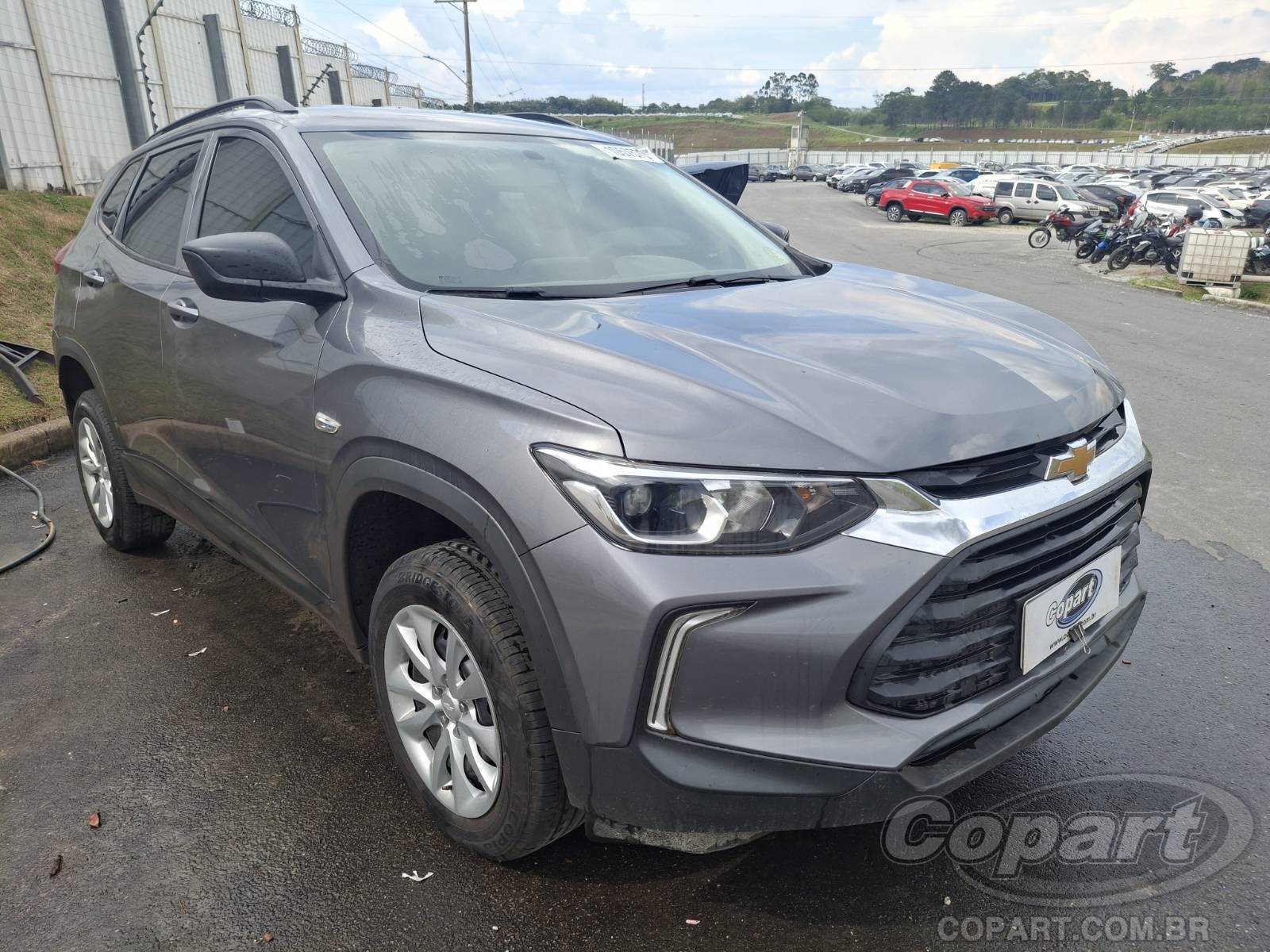 Veículo GM - Chevrolet Tracker 2021 CHEVROLET TRACKER AT 1.0 12V ECOTEC TURBO 2021 em leilão