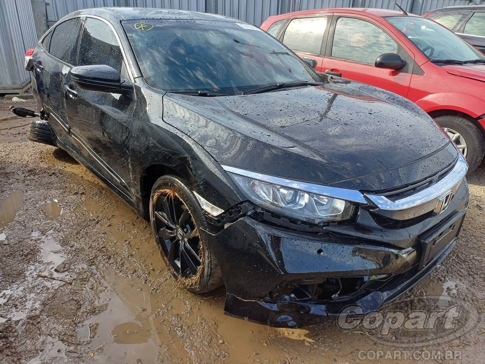 Veículo Honda Civic HONDA CIVIC EXL 2.0 16V i-VTEC 2020 2020 em leilão