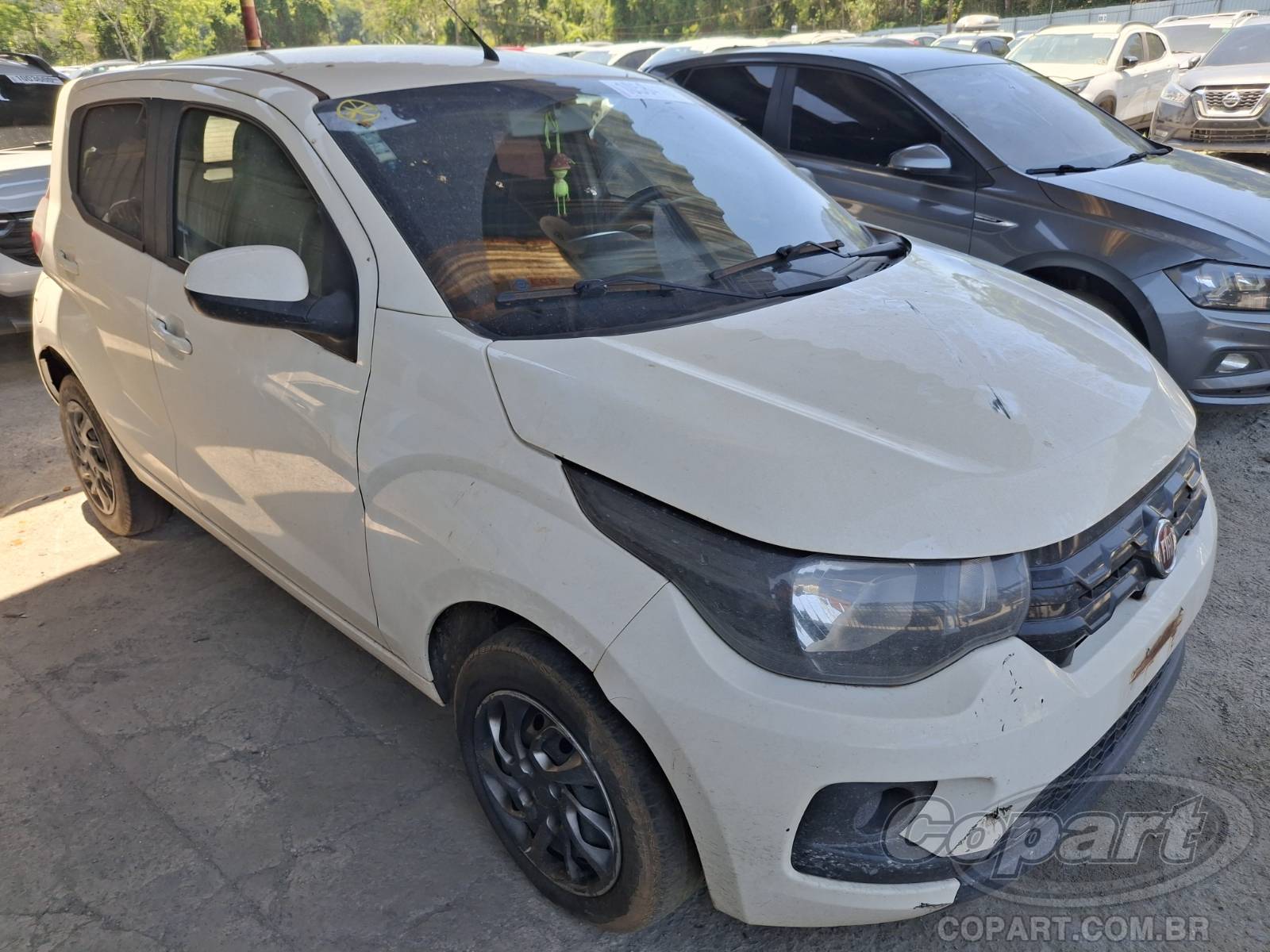 Veículo Fiat Mobi Fiat Mobi Like 1.0 Fire 2017 2017 em leilão