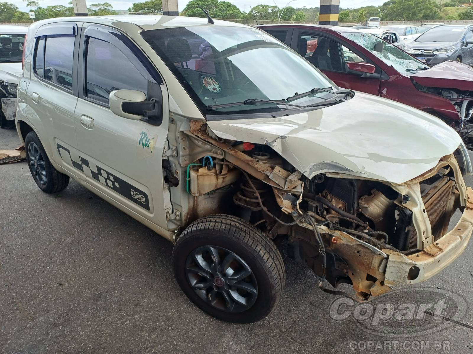 FIAT UNO 1.0 EVO 2014