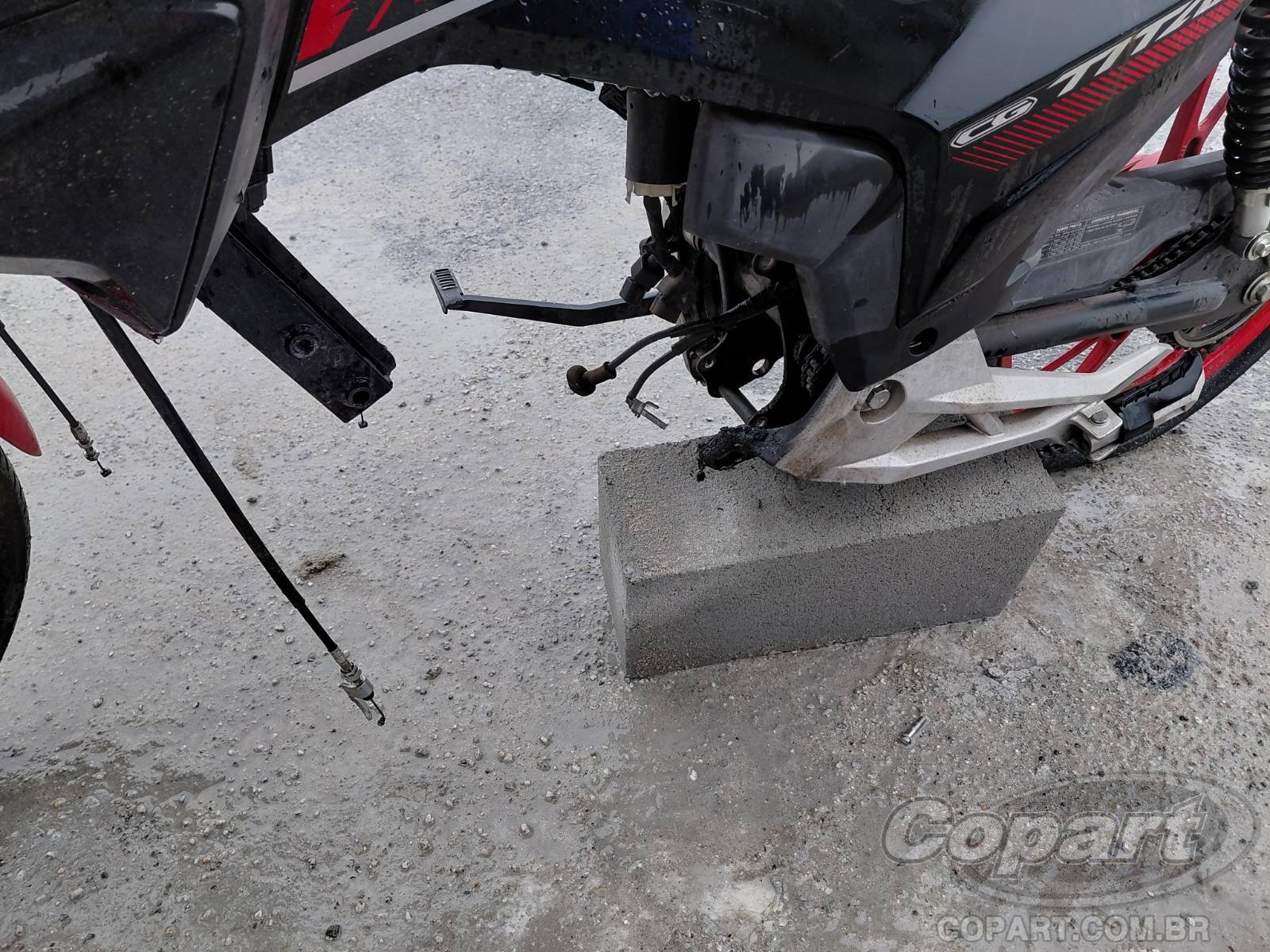 2023 HONDA CG 160 — leilão em Osasco/SP (foto 6)