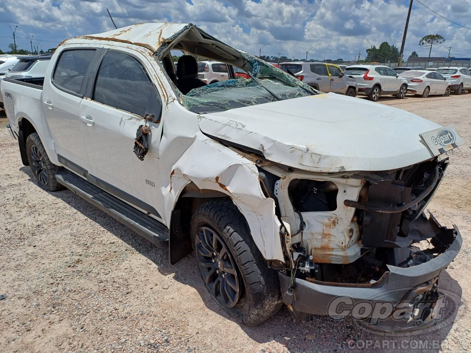 2021 CHEVROLET S10 CABINE DUPLA LT AT 2.8 CTDI