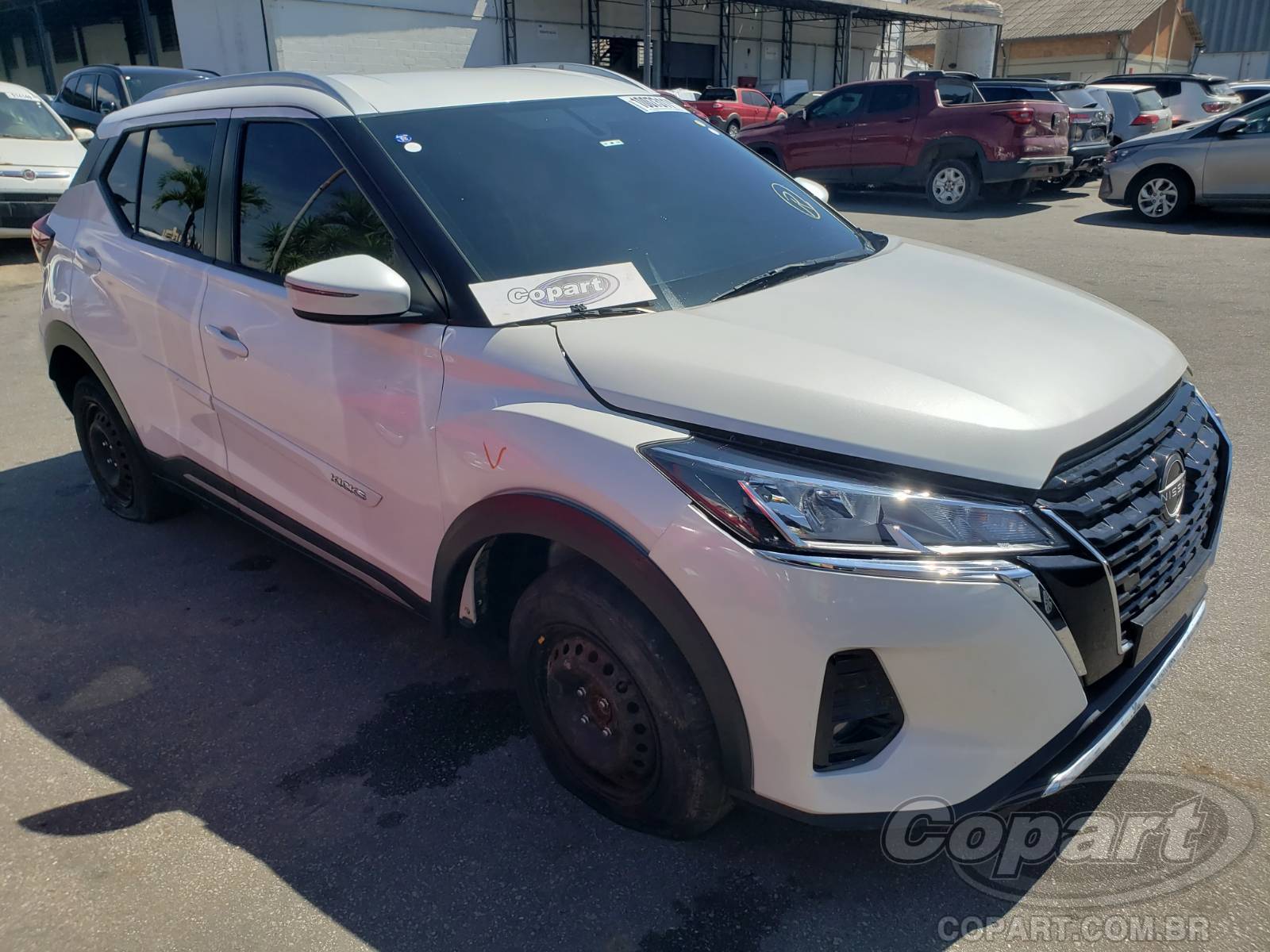 Veículo Nissan Kicks 2024 NISSAN KICKS Advance CVT 1.6 16V 2024 em leilão