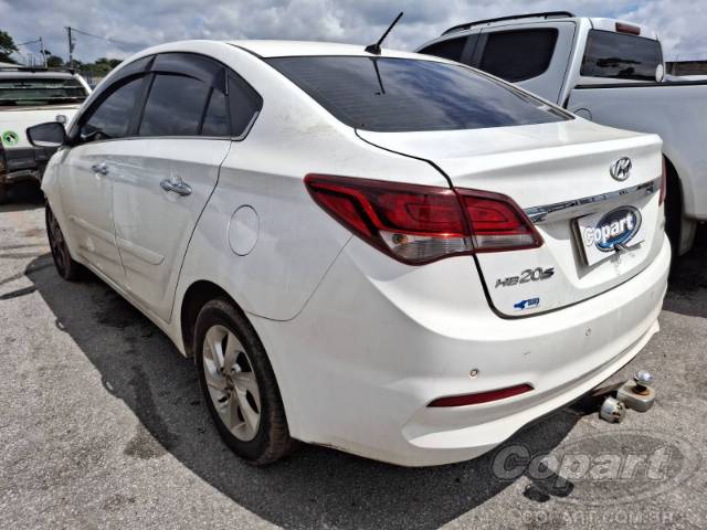 2018 HYUNDAI HB20S 