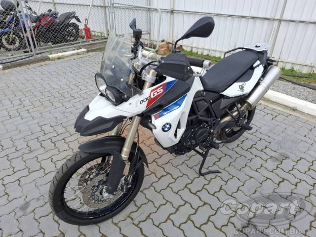 2012 BMW F 800 