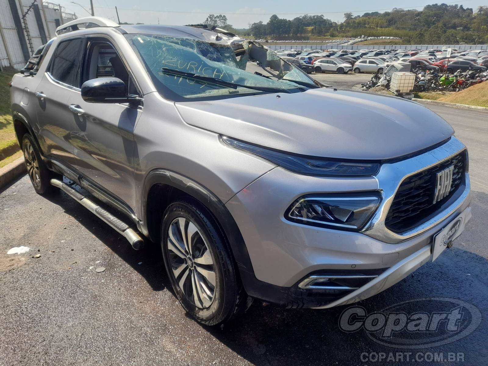 FIAT TORO Volcano 2.0 MultiJet Turbo Diesel 2024