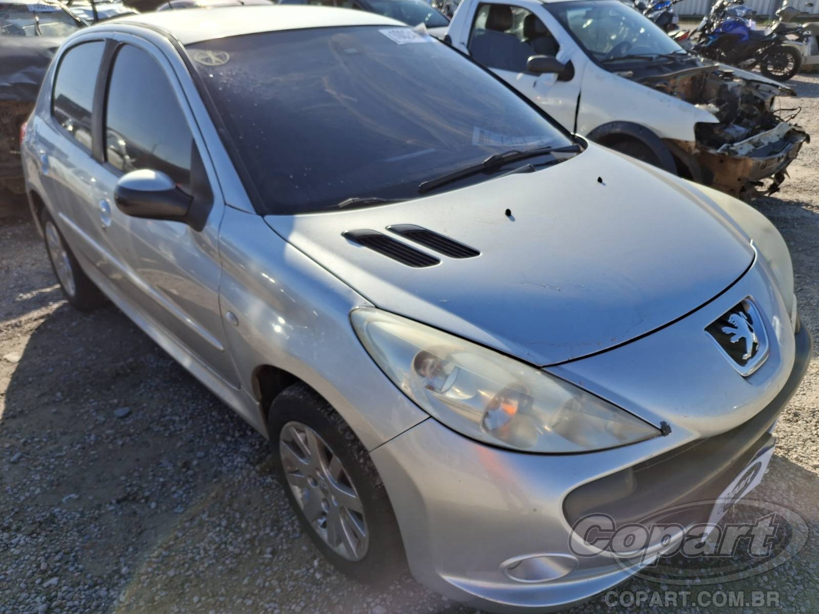 PEUGEOT 207 XS 1.6 16V 2010 Colisão