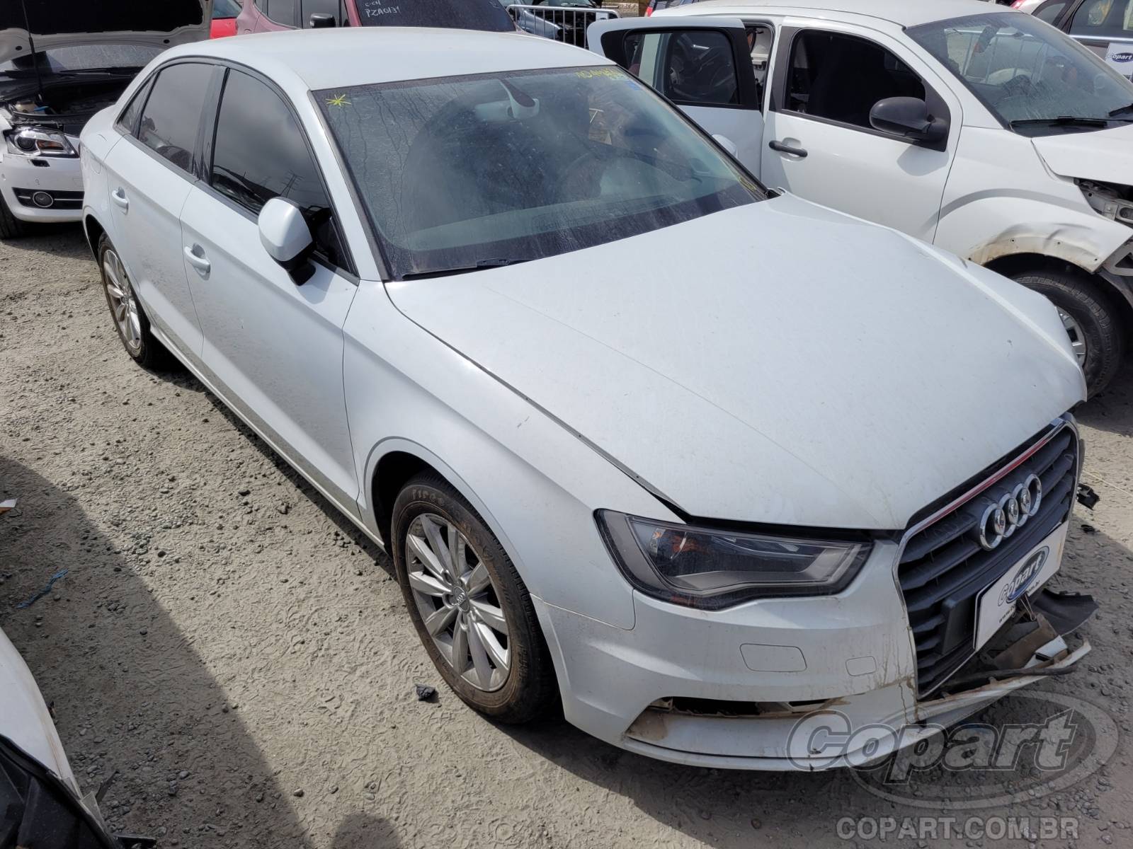 Veículo Audi A3 AUDI A3 SEDAN 1.4 TFSI TURBO 2015 2016 em leilão