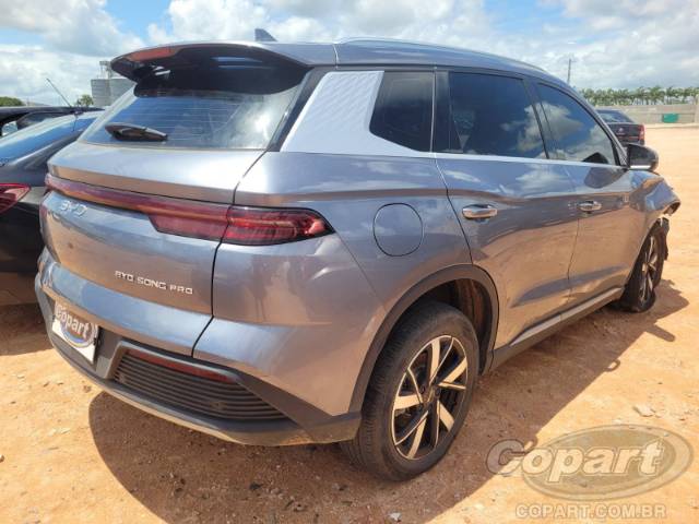2025 BYD SONG PRO 