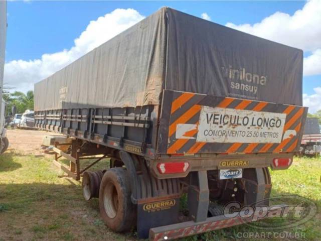 2015 GUERRA SEMI-REBOQUE 