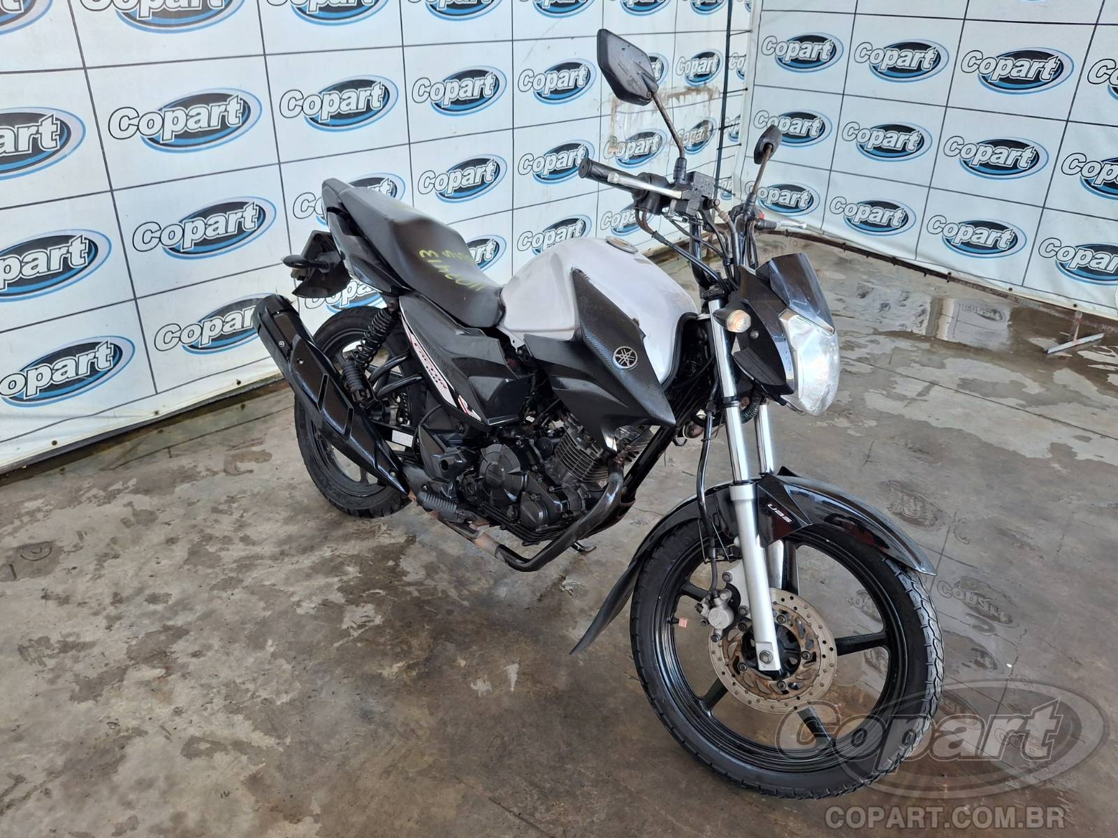 Veículo YAMAHA YBR 150 FACTOR YAMAHA YBR 150 FACTOR 2023 2023 em leilão