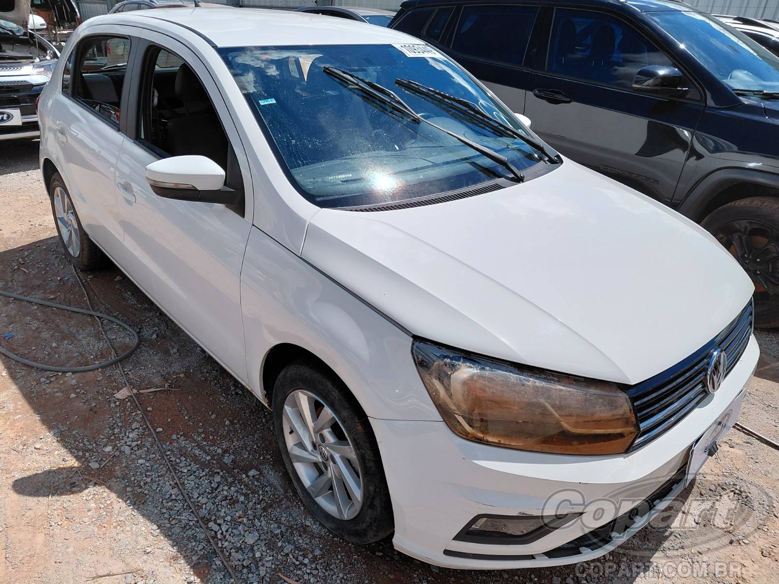 Veículo VW - VolksWagen Volkswagen Volkswagen Gol 1.6 16V MSI 2021 2021 em leilão