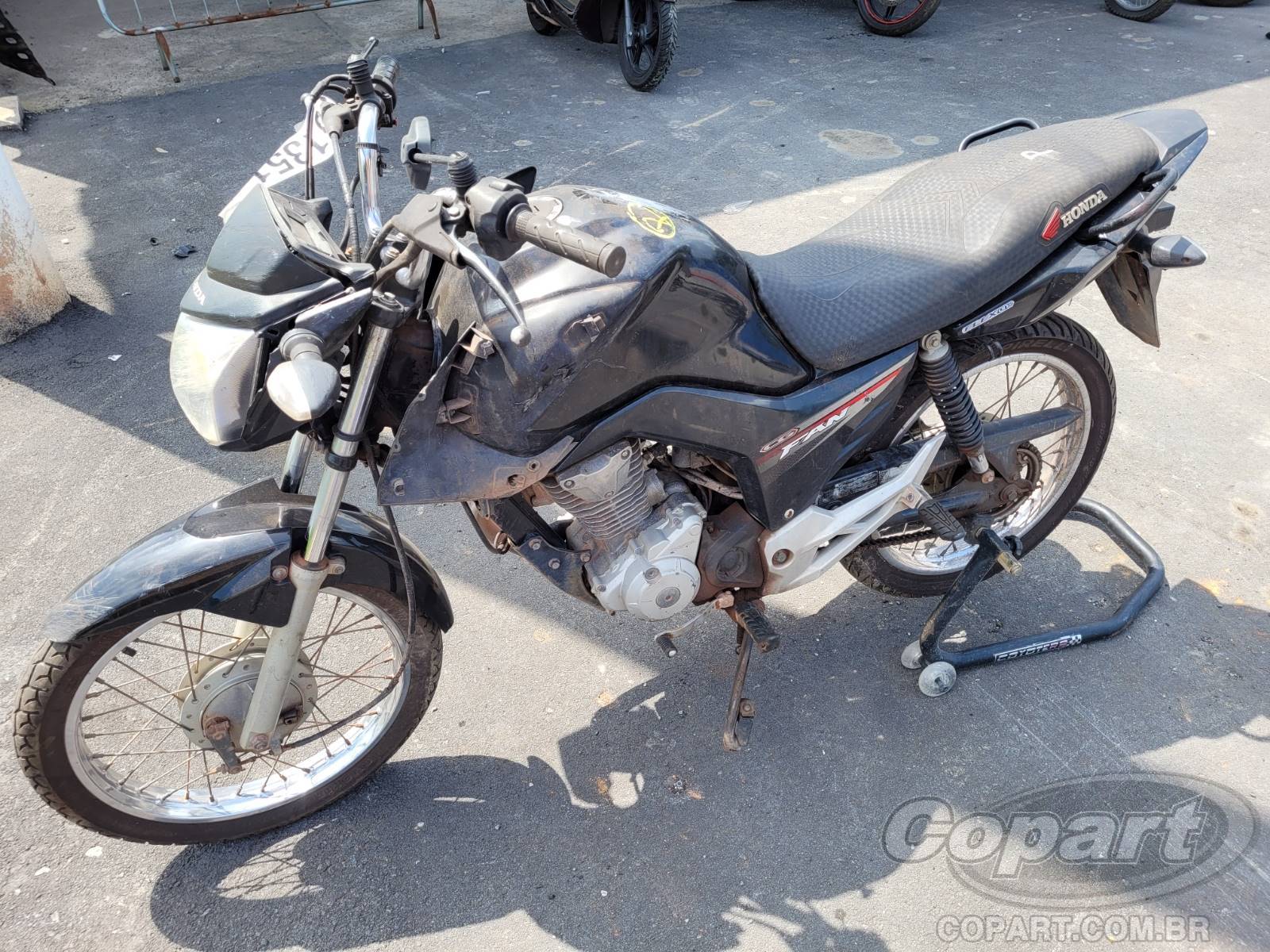 Foto 2: 2016 HONDA CG 160