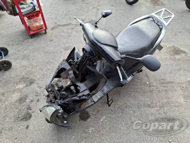 2012 SUZUKI BURGMAN I 